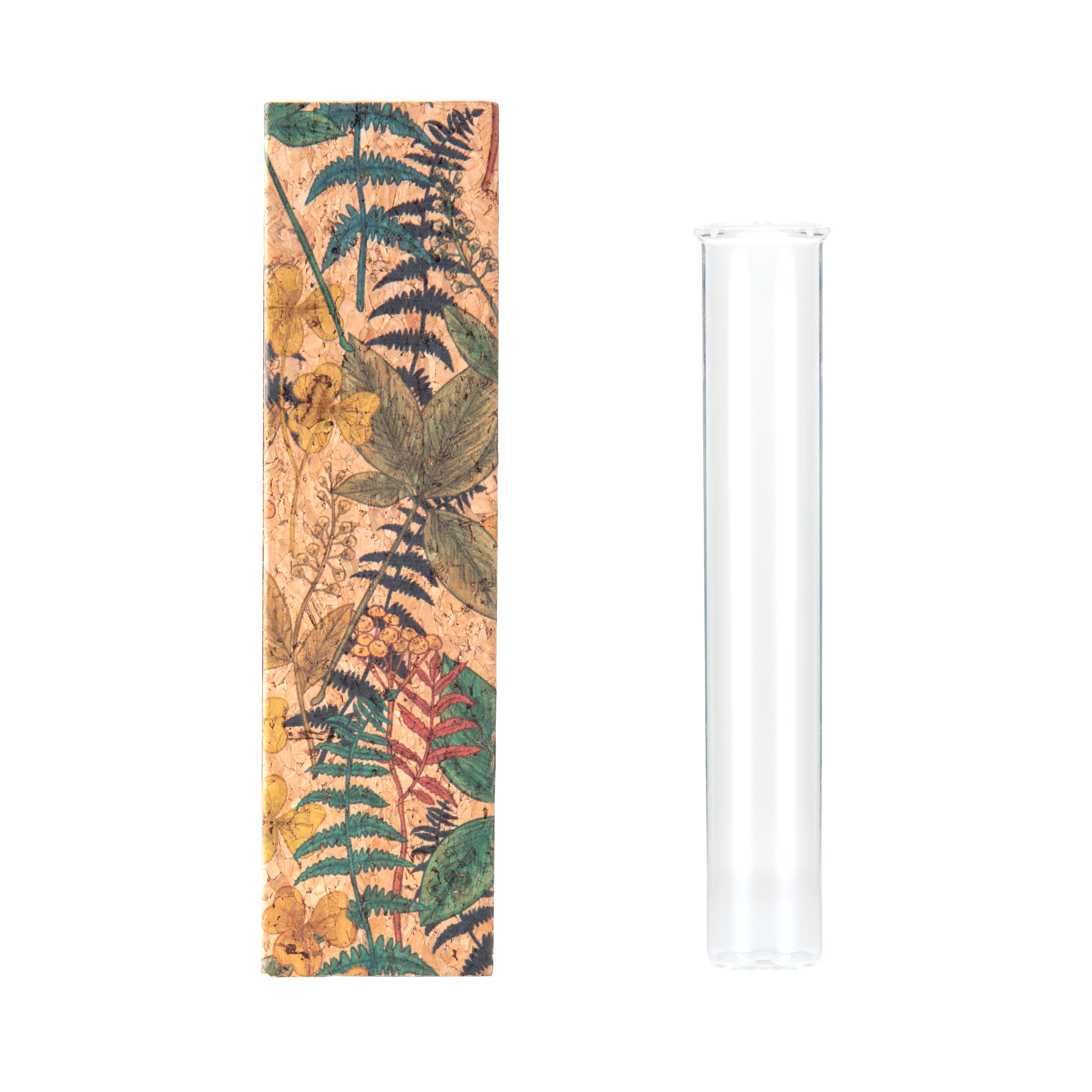 'Forest' Magnetic Cork Test Tube Planter/Vase