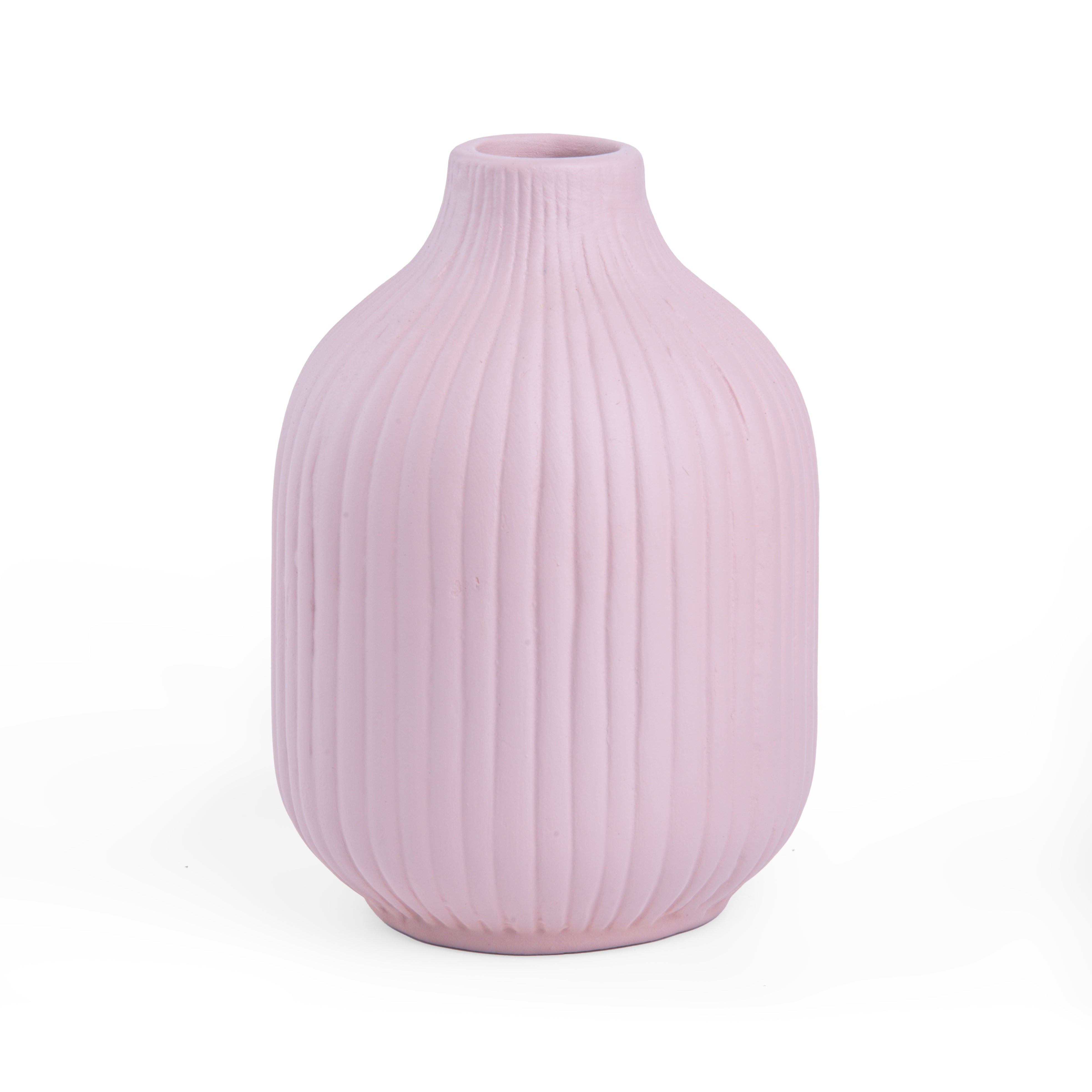 'Blush Harmony' Ceramic Vase (Flowers not included)