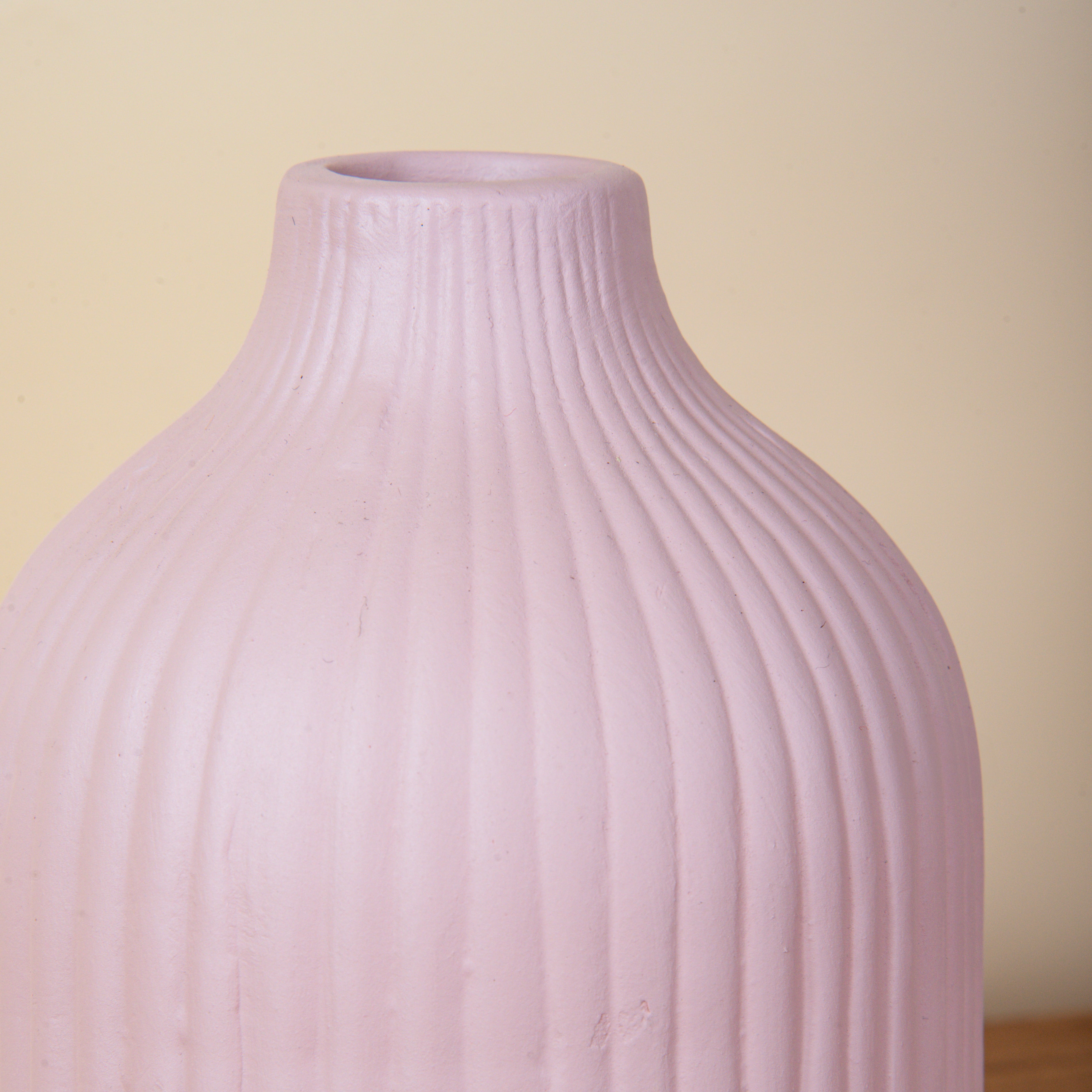 'Blush Harmony' Ceramic Vase (Flowers not included)