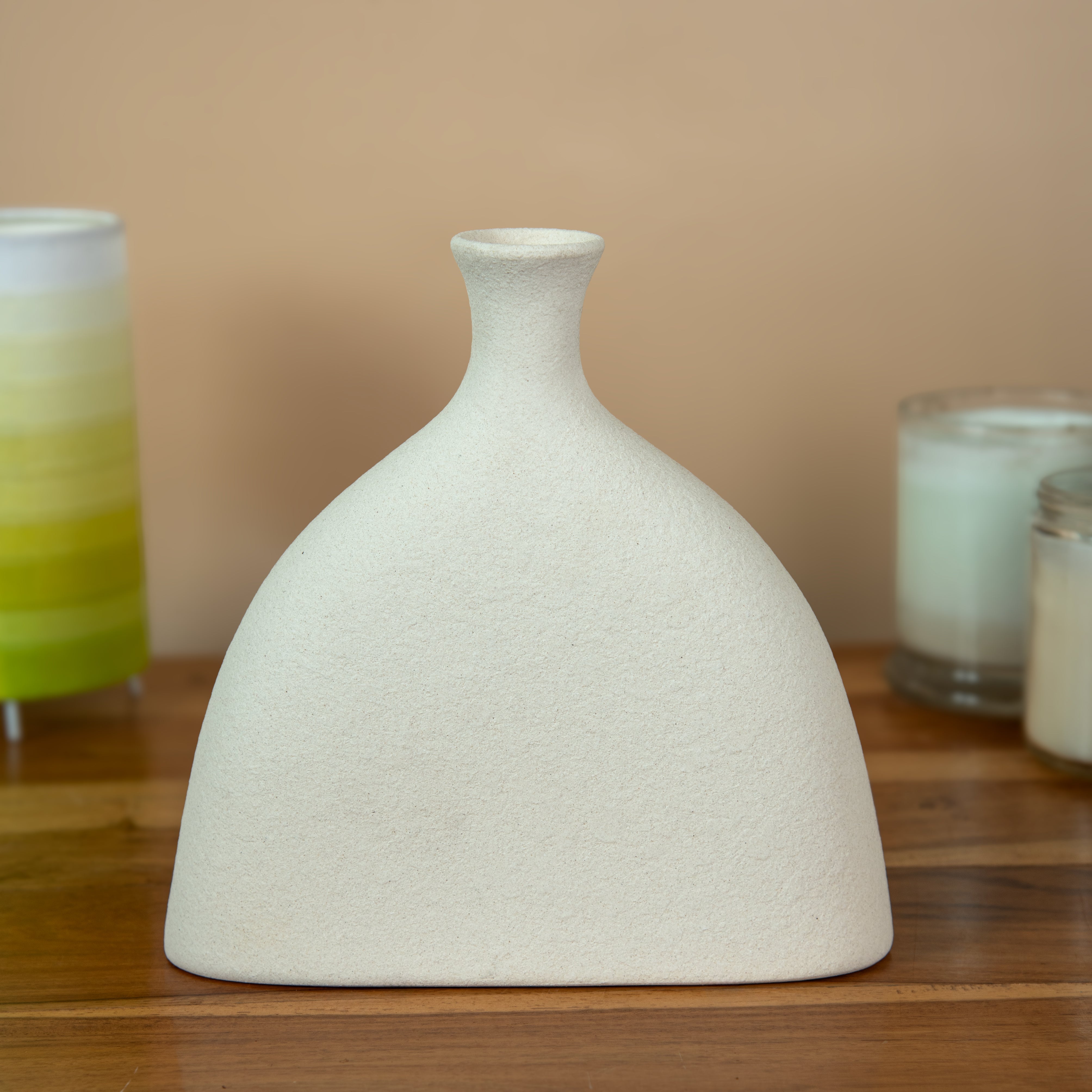 'Tranquil Sands' Ceramic Vase