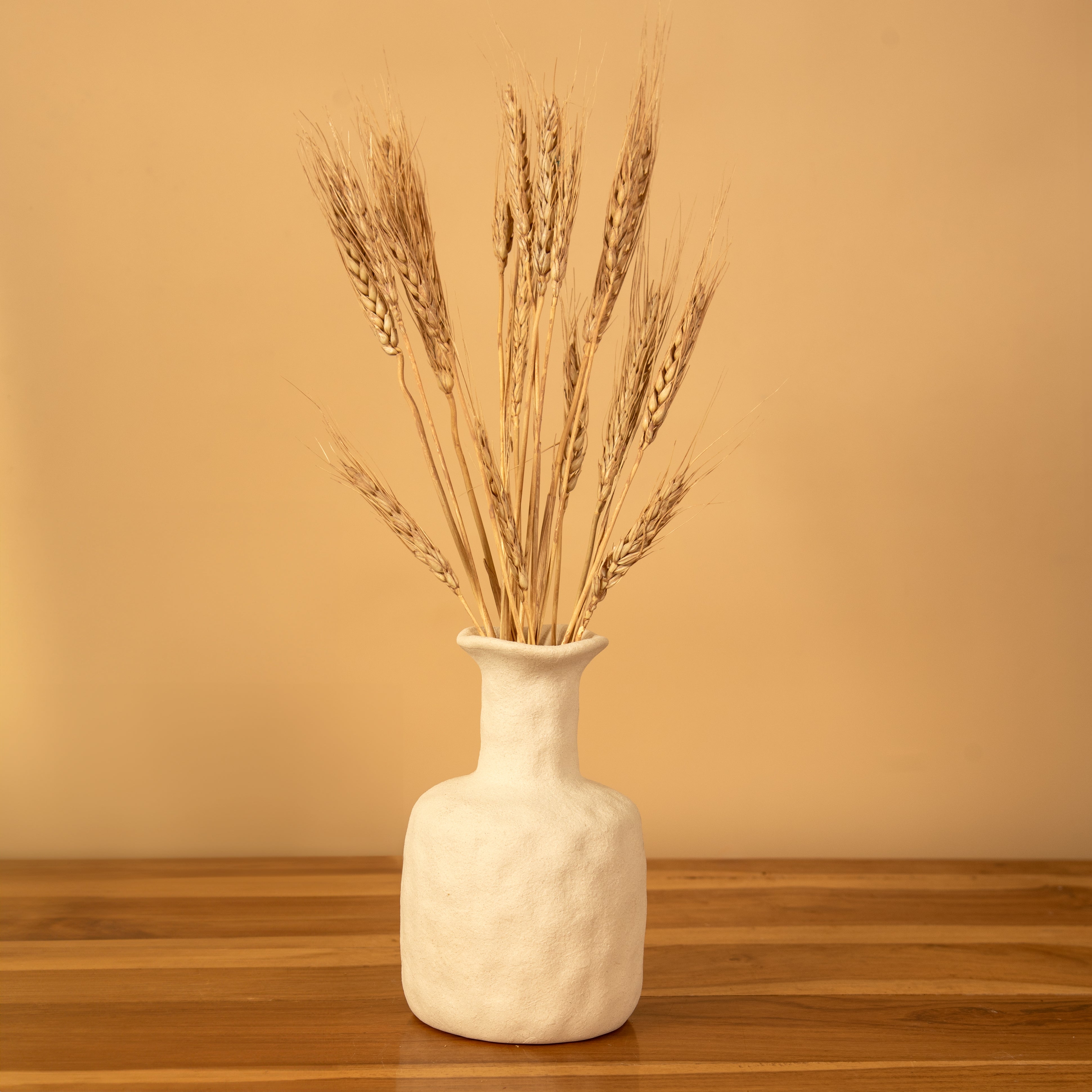 'Rustic Serenity' Ceramic Vase