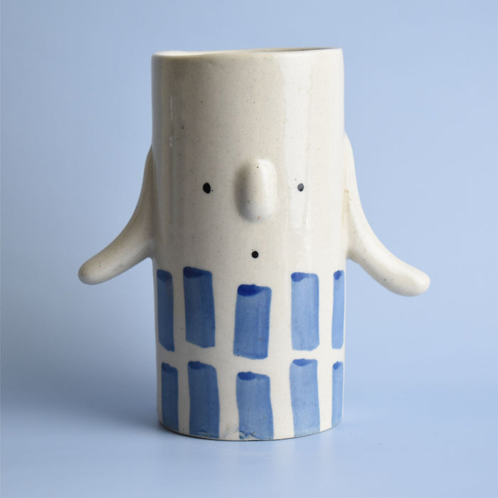 Mr.Green Fingers Ceramic Vase