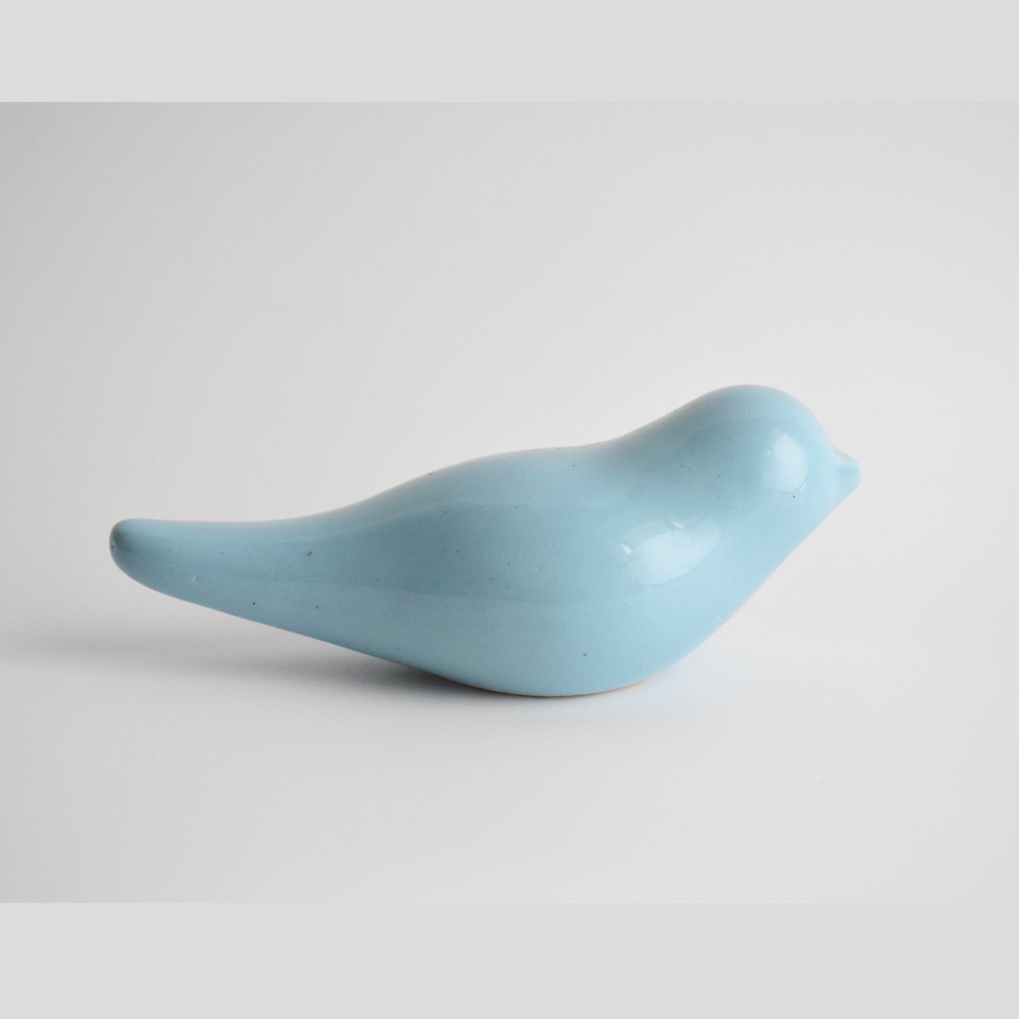 Blue Bird Ceramic Paper Weight